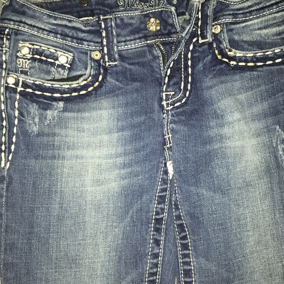 Miss Me Jeans Size 27 - Picture 3 of 4